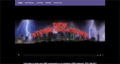 Desktop Screenshot of dfwstormsolutions.com